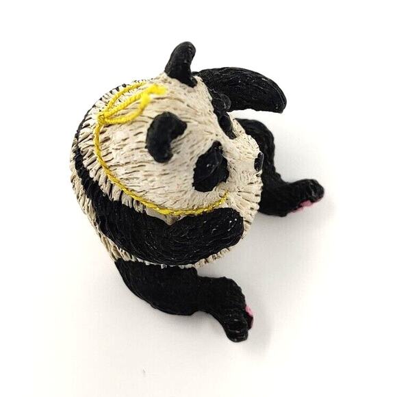 Holy Herd Noahs Ark Panda Figurine Pair Pounder & Pandora Pete Apsit Figures - Picture 7 of 16